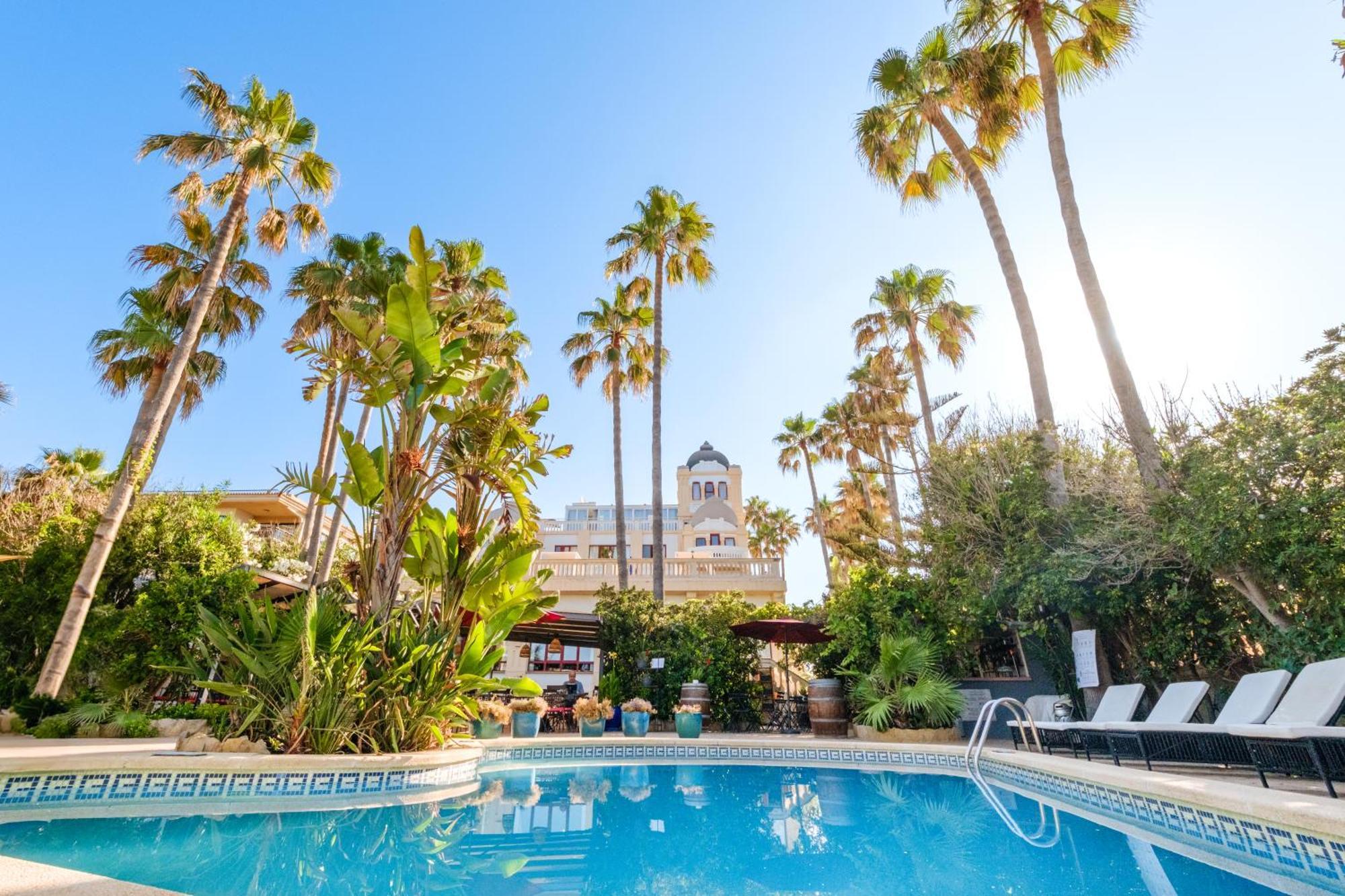 Hotel Ciutat Jardi Palma de Mallorca Exterior foto
