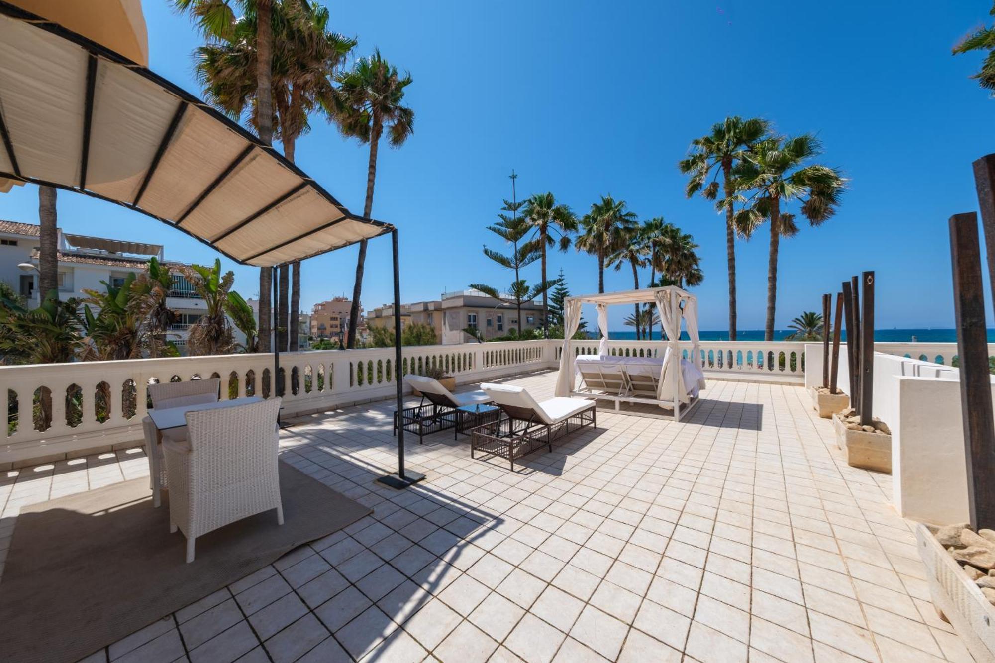 Hotel Ciutat Jardi Palma de Mallorca Exterior foto
