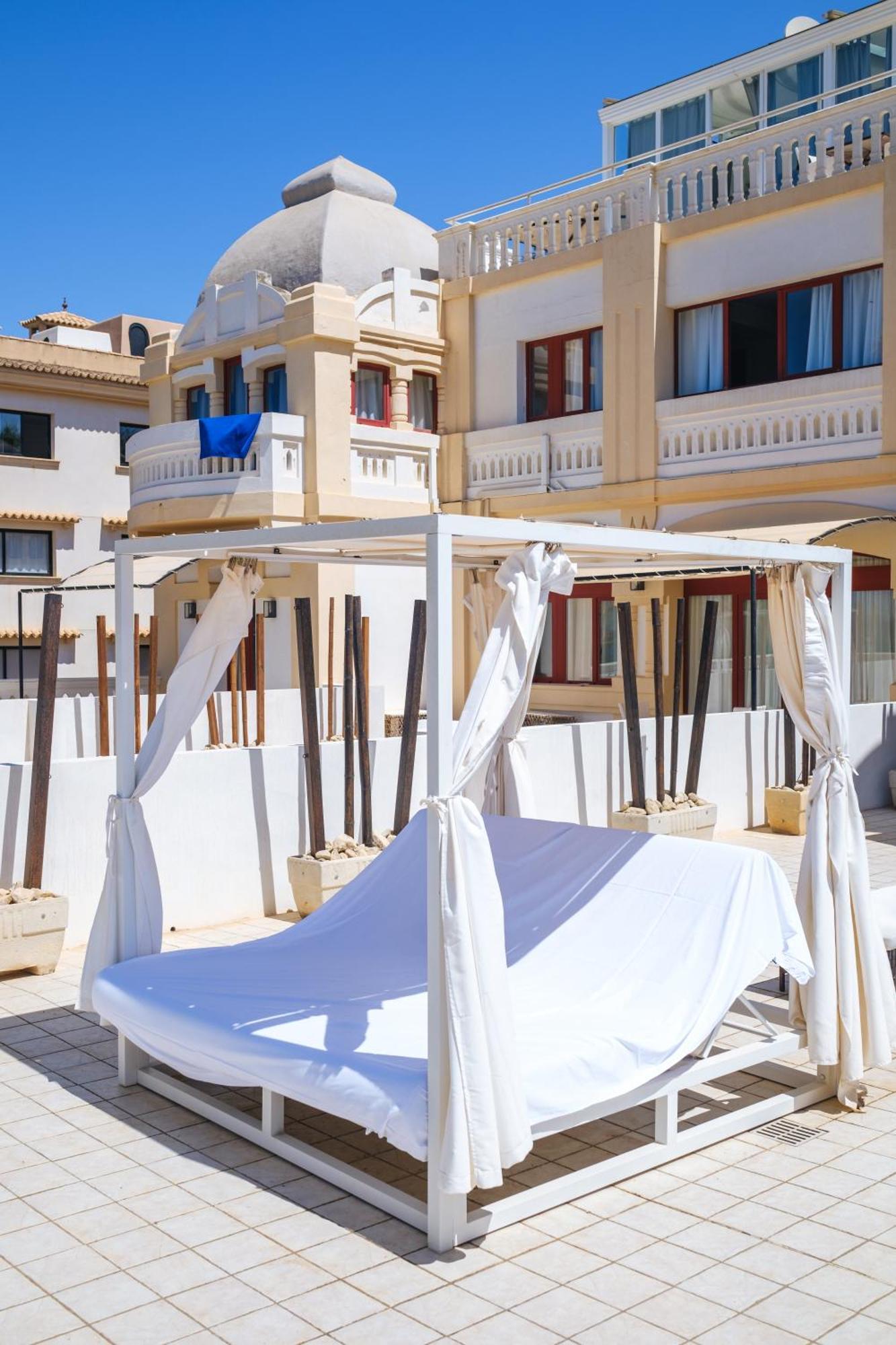 Hotel Ciutat Jardi Palma de Mallorca Exterior foto